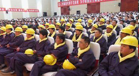 威士德工業(yè)洗衣機(jī)，洗出了煤礦工人的自信